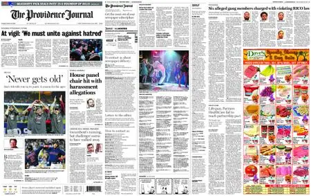 The Providence Journal – October 30, 2018