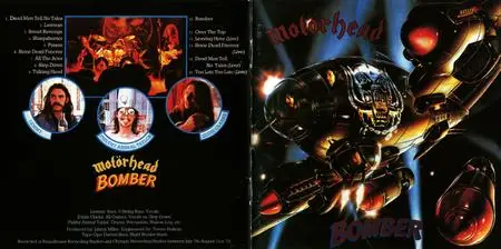 Motörhead - Discography: Remastered Albums (1977 - 1986) [8CD, EU Editions]