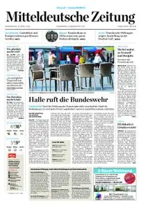 Mitteldeutsche Zeitung Anhalt-Kurier Dessau – 19. März 2020
