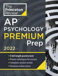 Princeton Review AP Psychology Premium Prep, 2022 (College Test Preparation)