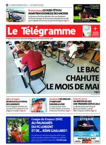 Le Télégramme Landerneau - Lesneven – 11 mai 2022