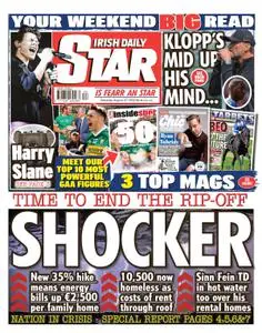 Irish Daily Star – August 27, 2022