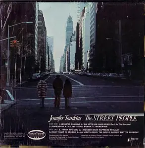 Street People - Jennifer Tomkins (1970) vinyl