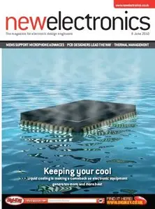 New Electronics - 08 June 2010