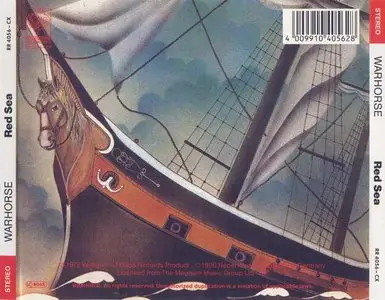 Warhorse - Red Sea (1972) [1990, Repertoire, RR 4056-CX] Re-up