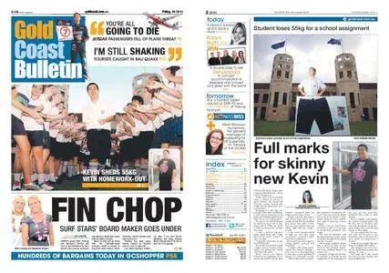 The Gold Coast Bulletin – October 14, 2011