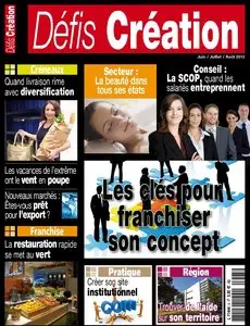 Défis Création N ° 5 - Juin à Aout 2012