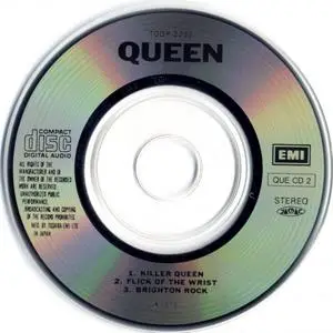 Queen - Killer Queen (1991) (3''CD JAPAN Single)