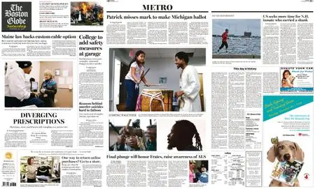 The Boston Globe – December 28, 2019