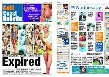 The Gold Coast Bulletin – April 14, 2010