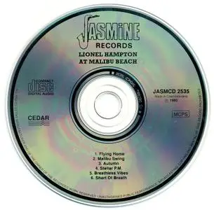 Lionel Hampton - At Malibu Beach (1961) {Jasmine Records JASMCD 2535 rel 1992}