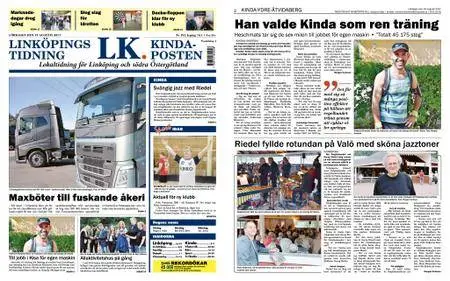Linköpings Tidning & Kinda-Posten – 19 augusti 2017