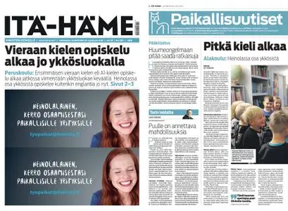 Itä-Häme – 29.09.2018