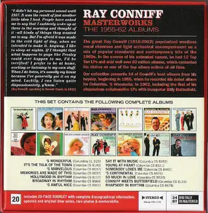 Ray Conniff - Masterworks: The 1955-62 Albums (7CD, 2013 )Re-Up