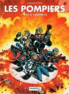 Les Pompiers - Tome 09 - Feu à volonté !