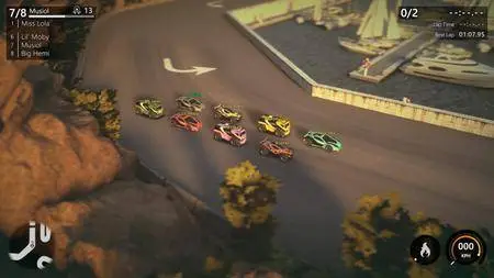 Mantis Burn Racing (2016)