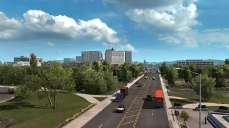 American Truck Simulator Idaho (2020) Update v1.38.1.14