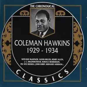 Coleman Hawkins - 1929-1934 (1991)