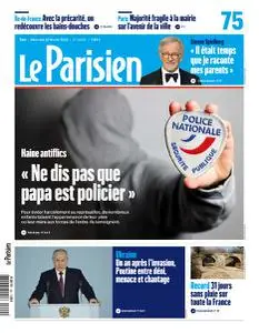 Le Parisien du Mercredi 22 Février 2023