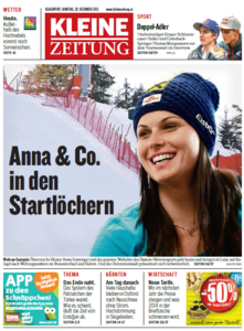 Kleine Zeitung [Kärnten|Steiermark] 28. Dezember 2013