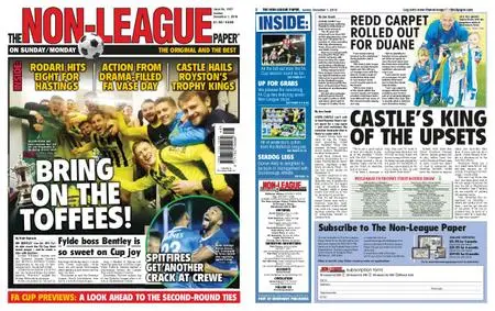 The Non-league Football Paper – December 01, 2019