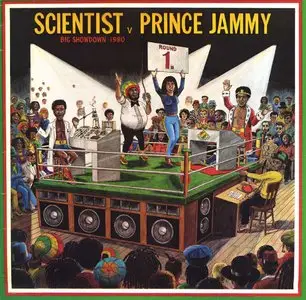 Scientist v Prince Jammy - Big Showdown (1980) 24-bit/96kHz Vinyl Rip