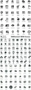 Vectors - Different Seo Icons