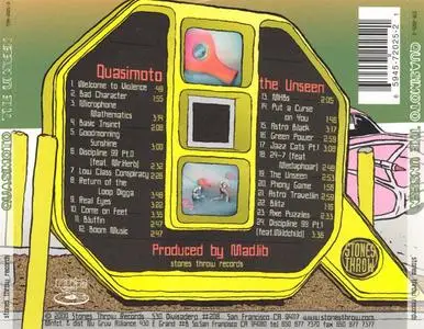 Quasimoto - The Unseen (2000) {Stones Throw}