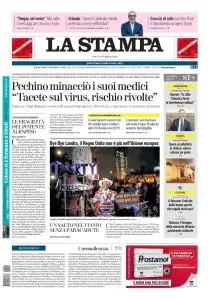 La Stampa Torino Provincia e Canavese - 1 Febbraio 2020