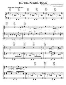 Rio De Janeiro Blue - Freddy Cole, Randy Crawford (Piano-Vocal-Guitar)