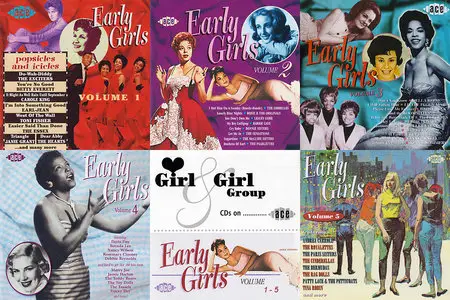 Various Artists - Early Girls, Volumes 1-5 (5 CDs Collection) Re-upload