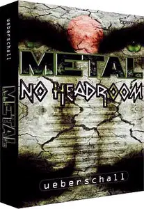 Ueberschall Metal No Headroom ELASTIK DVDR