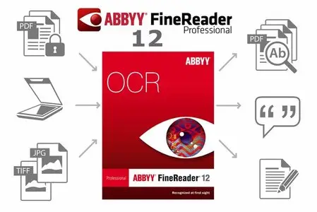 ABBYY FineReader Pro OCR 12.0.7 Multilingual Mac OS X