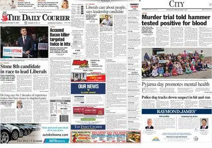 Kelowna Daily Courier – October 11, 2017