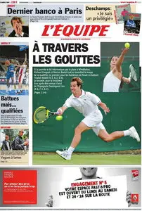 L'EQUIPE (25 Juin 2011)