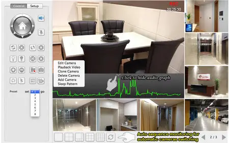 UNetCams Multicam Monitor v2.0.0 Mac OS X Retail