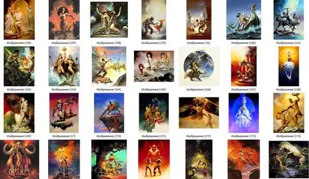 Boris Vallejo High Quality Erotic fantasy art FULL COLLECTION 