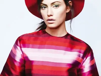 Phoebe Tonkin by Maurizio Bavutti for InStyle February 2015