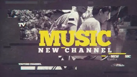 Music Channel - Project for After Effects (VideoHive)