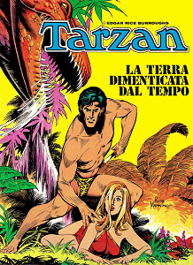 Tarzan Gigante Supplemento 18 - La Terra Dimenticata Dal Tempo