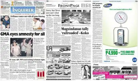 Philippine Daily Inquirer – June 30, 2007