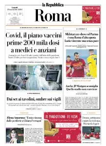 la Repubblica Roma - 23 Novembre 2020