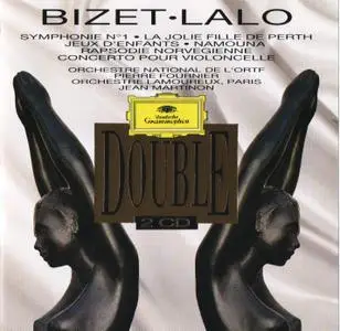Jean Martinon - Bizet, Lalo: Symphonic Music (1992)