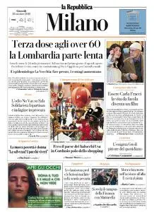 la Repubblica Milano - 28 Ottobre 2021