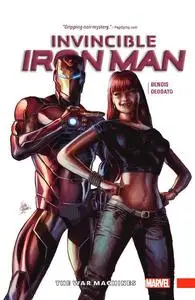 Marvel-The Invincible Iron Man Vol 02 The War Machines 2016 Hybrid Comic eBook