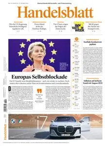 Handelsblatt  - 31 Oktober 2023