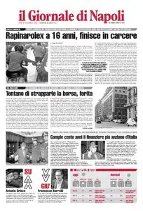 IL GIORNALE DI NAPOLI 20 21 22 23 24 25 26 APRILE 2011