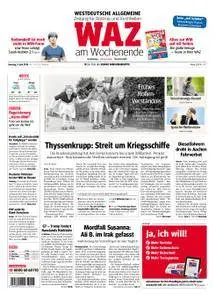 WAZ Westdeutsche Allgemeine Zeitung Bottrop - 09. Juni 2018