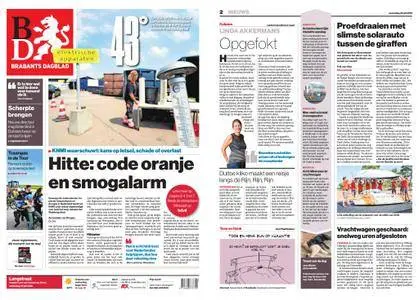 Brabants Dagblad - Waalwijk-Langstraat – 25 juli 2018