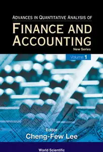 Advances in Quantitative Analysis of Finance and Accounting: New Series